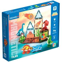 Geomag-magneettilaatat Dino World