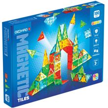 Geomag Magneettiset laatat Gems 100
