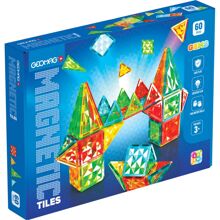 Geomag Magneettiset jalokivipalikat 60