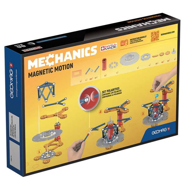 Geomag Mechanics Magnetic Motion 86 (Kuva 2 tuotteesta 2)