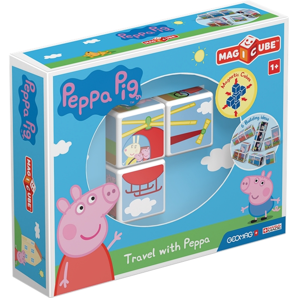 Geomag Magicube Matkalla Pipsa Possun kanssa (Kuva 1 tuotteesta 7)