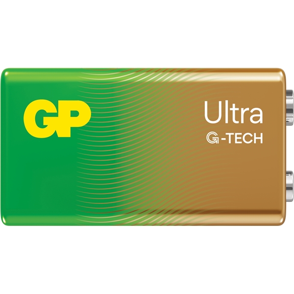 GP Batteries Ultra 9V-paristo (Kuva 2 tuotteesta 2)