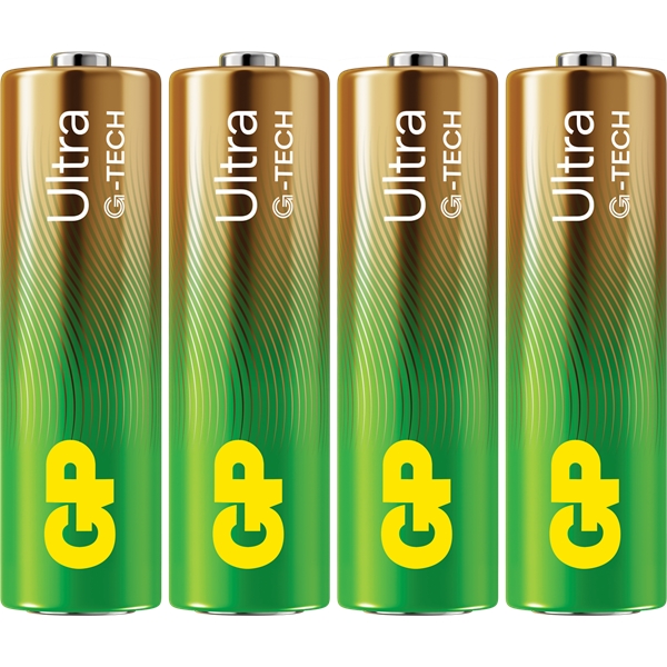 GP Batteries AA, 1.5V, 4-pack (Kuva 2 tuotteesta 2)