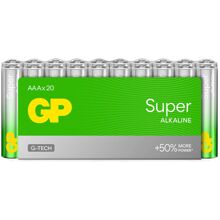 GP Batteries Super Alkaline AAA 20 kpl pakkaus