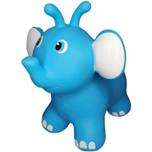 Gerardo Toys Jumpy Elefant Sininen