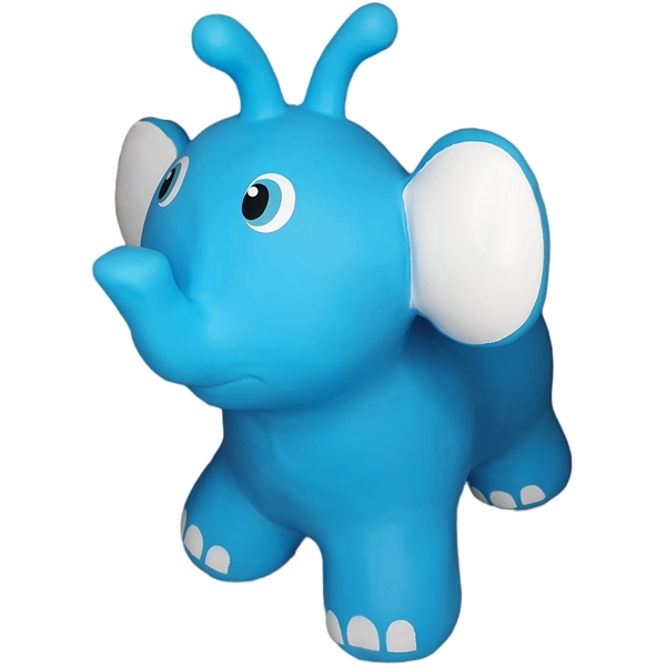 Gerardo Toys Jumpy Elefant Sininen (Kuva 1 tuotteesta 2)