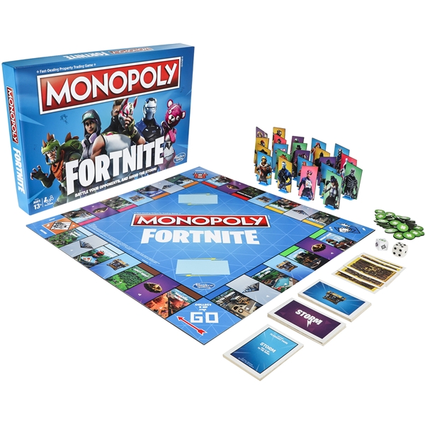 Monopoly Fortnite ENG (Kuva 2 tuotteesta 3)