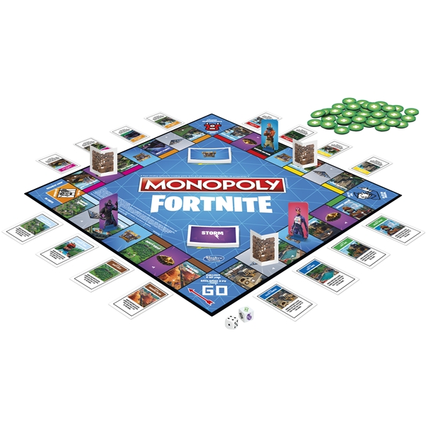 Monopoly Fortnite ENG (Kuva 3 tuotteesta 3)