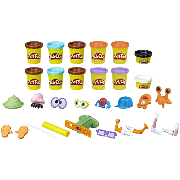 Play-Doh Poop Troop (Kuva 2 tuotteesta 2)
