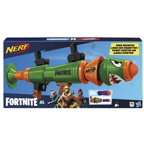 NERF Fortnite RL Rusty Rocket (Kuva 2 tuotteesta 2)