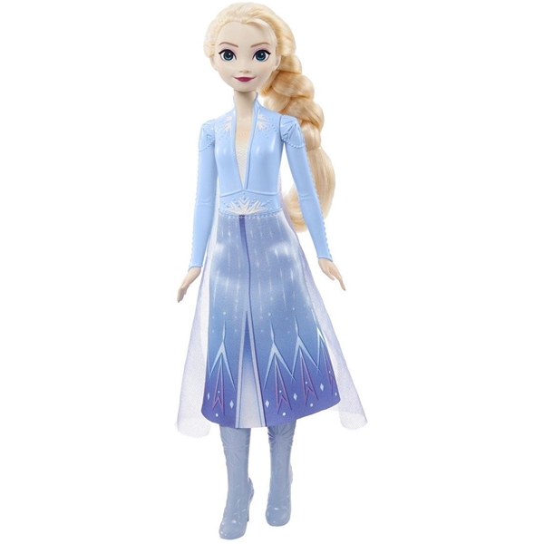 Disney Frozen 2 Basic Fashion Doll Elsa (Kuva 2 tuotteesta 5)