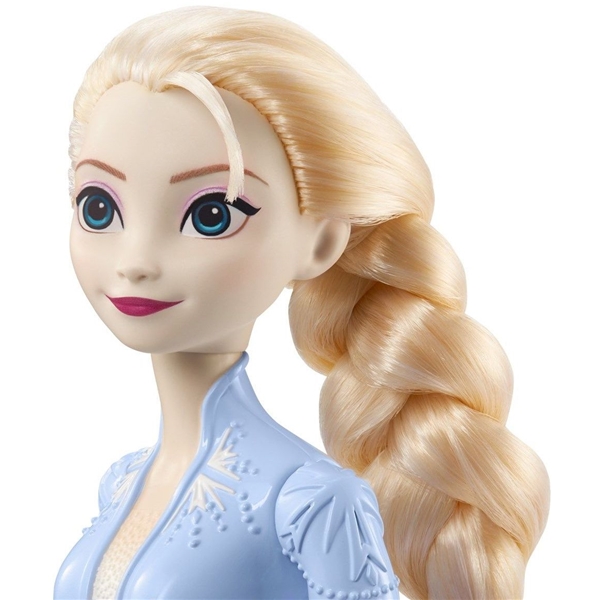Disney Frozen 2 Basic Fashion Doll Elsa (Kuva 3 tuotteesta 5)