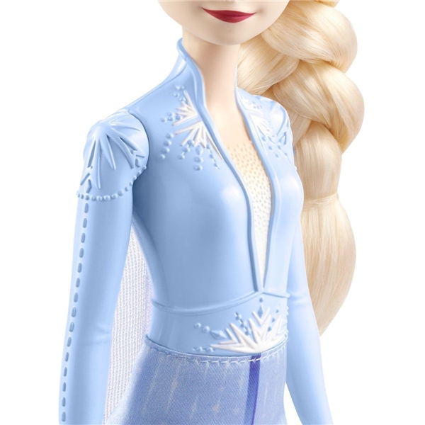 Disney Frozen 2 Basic Fashion Doll Elsa (Kuva 4 tuotteesta 5)