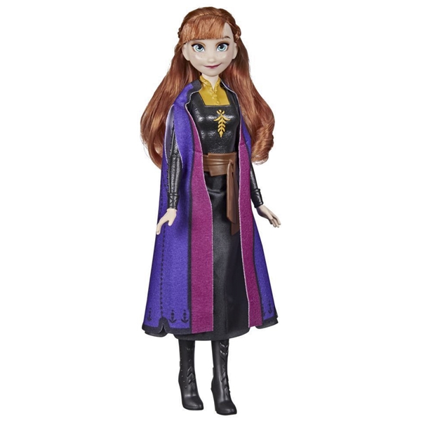 Disney Frozen Basic Fashion Doll Anna (Kuva 1 tuotteesta 3)