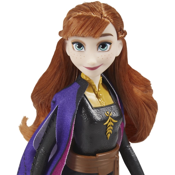 Disney Frozen Basic Fashion Doll Anna (Kuva 2 tuotteesta 3)