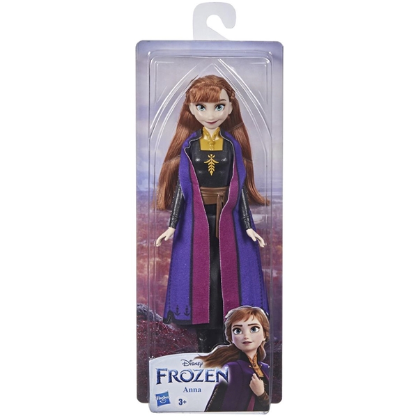 Disney Frozen Basic Fashion Doll Anna (Kuva 3 tuotteesta 3)