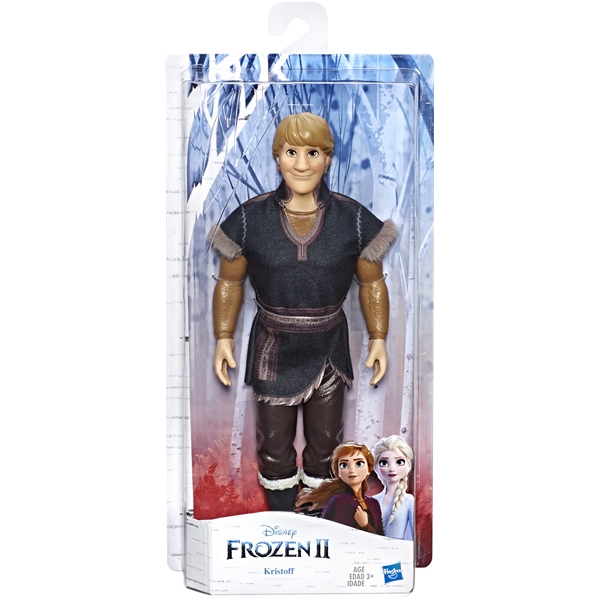 Disney Frozen 2 Basic Fashion Doll Kristoffer (Kuva 1 tuotteesta 2)