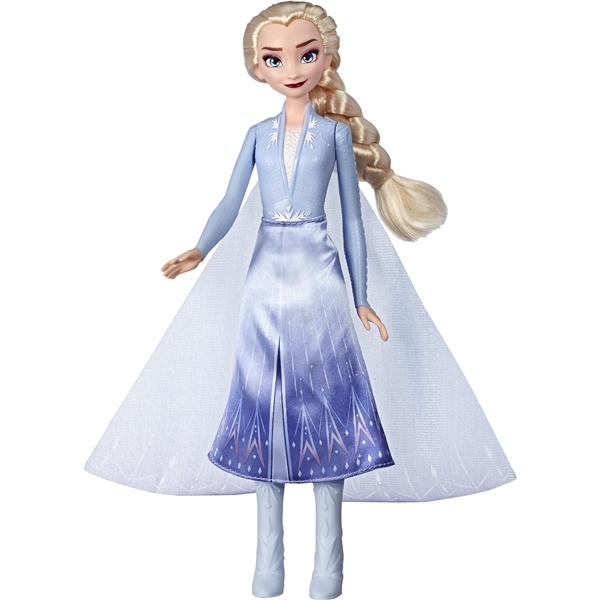 Disney Frozen 2 Light Up Fashion Doll Elsa (Kuva 2 tuotteesta 4)