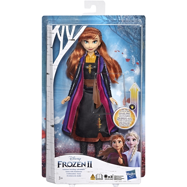 Disney Frozen 2 Light Up Fashion Doll Anna (Kuva 1 tuotteesta 4)