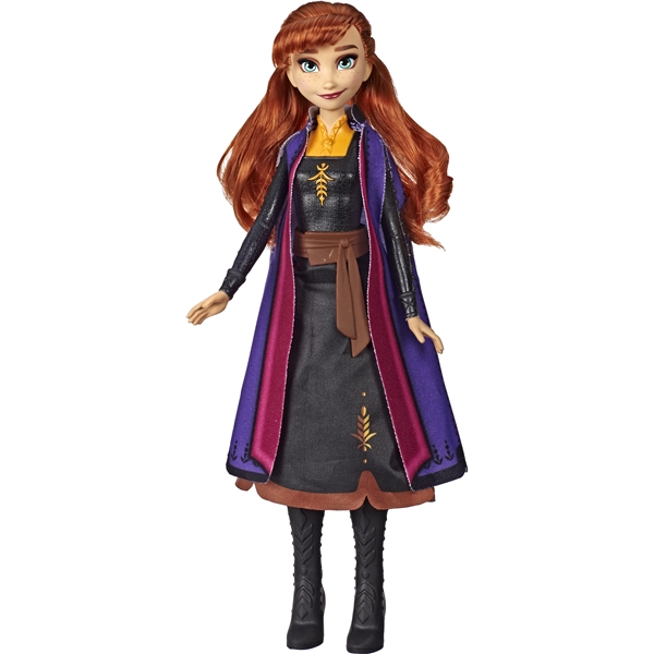 Disney Frozen 2 Light Up Fashion Doll Anna (Kuva 2 tuotteesta 4)