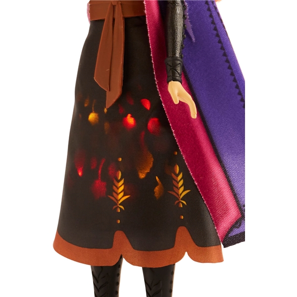 Disney Frozen 2 Light Up Fashion Doll Anna (Kuva 4 tuotteesta 4)
