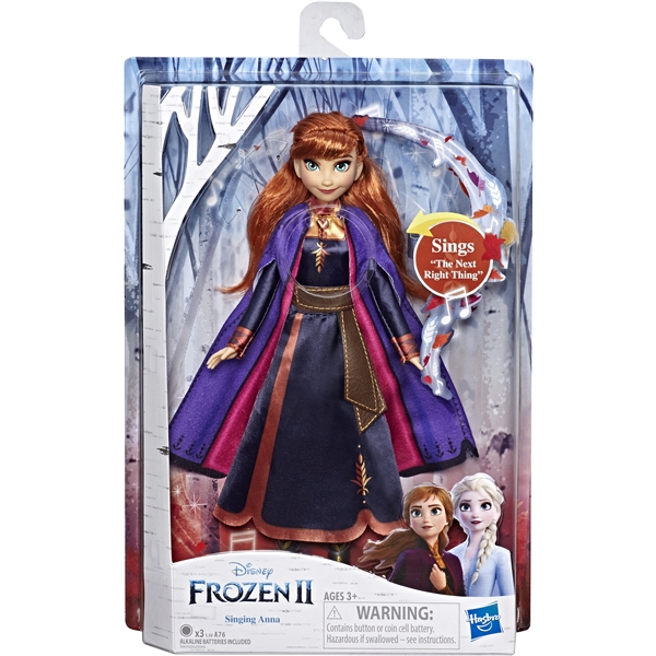 Disney Frozen 2 Singing Doll Anna (Kuva 1 tuotteesta 3)