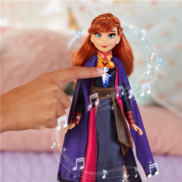Disney Frozen 2 Singing Doll Anna (Kuva 3 tuotteesta 3)