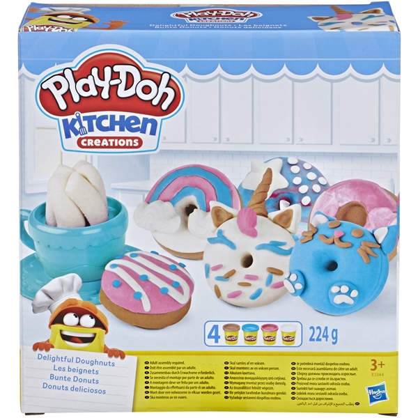 Play-Doh Delightful Donuts (Kuva 1 tuotteesta 2)
