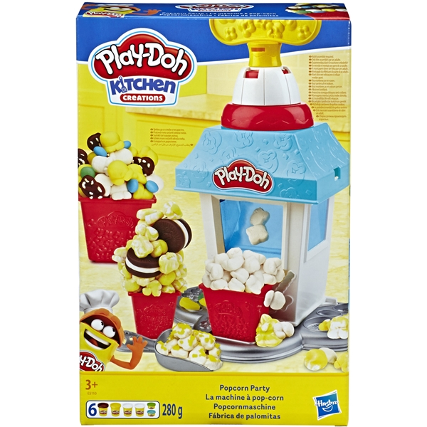 Play-Doh Popcorn Party (Kuva 1 tuotteesta 2)