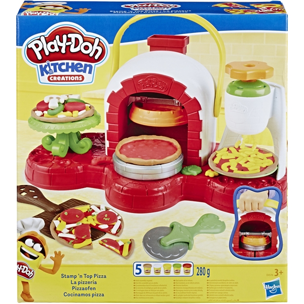 Play-Doh Stamp N Top Pizza (Kuva 1 tuotteesta 2)