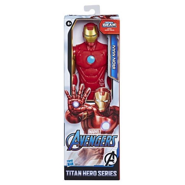 Avengers Titan Hero Iron Man (Kuva 1 tuotteesta 2)