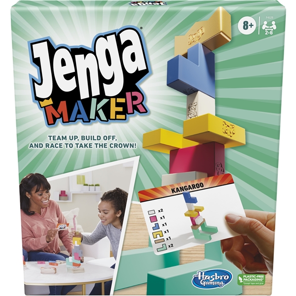 Jenga Maker (SE/FI) (Kuva 1 tuotteesta 6)