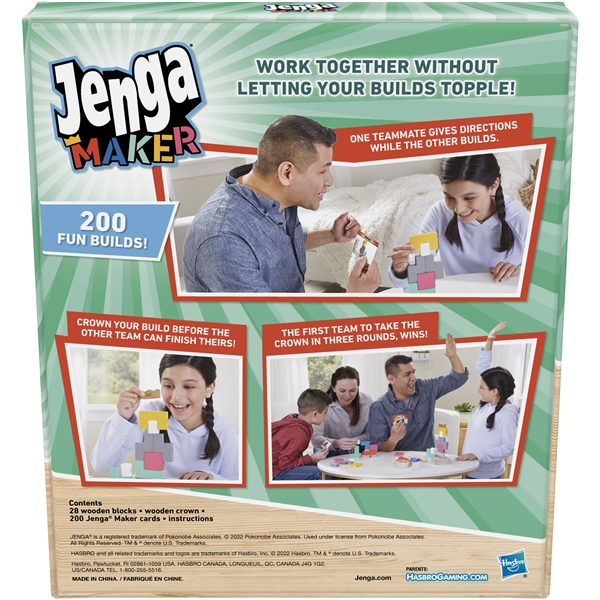 Jenga Maker (SE/FI) (Kuva 2 tuotteesta 6)