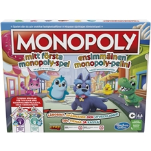 Monopoly My First Monopoly (SE/FI)