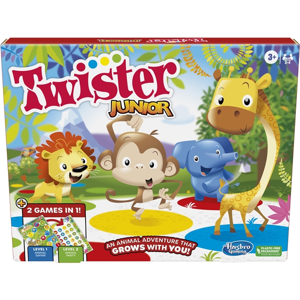 Twister Junior (SE/FI), Hasbro