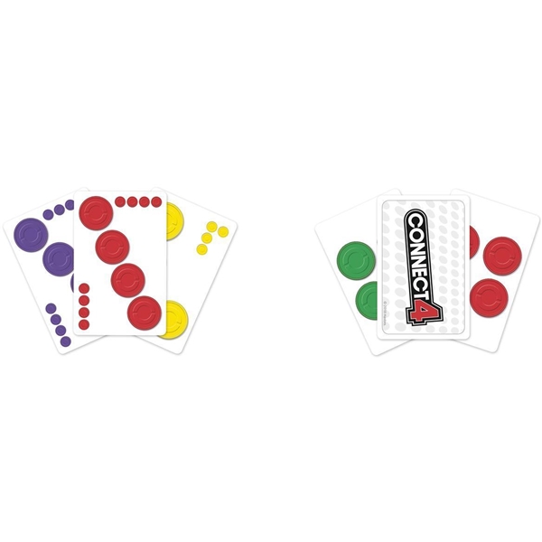 Classic Card Game Connect 4 (SE/FI) (Kuva 2 tuotteesta 3)