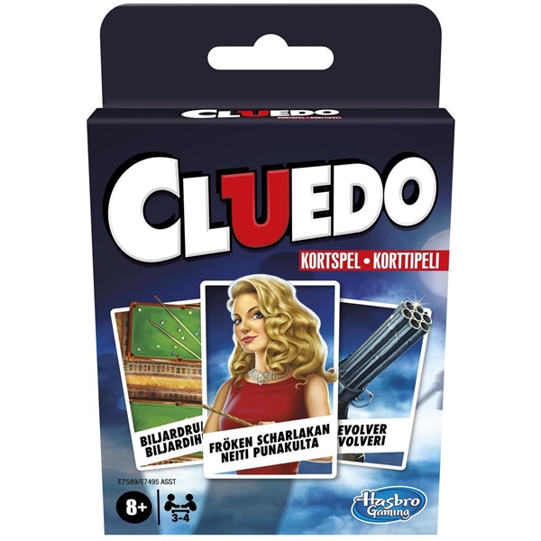 Classic Card Game Cluedo (SE/FI) (Kuva 1 tuotteesta 3)