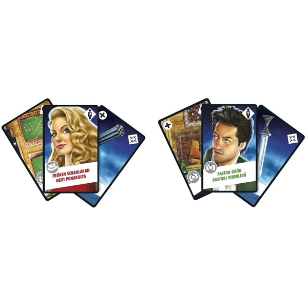 Classic Card Game Cluedo (SE/FI) (Kuva 2 tuotteesta 3)