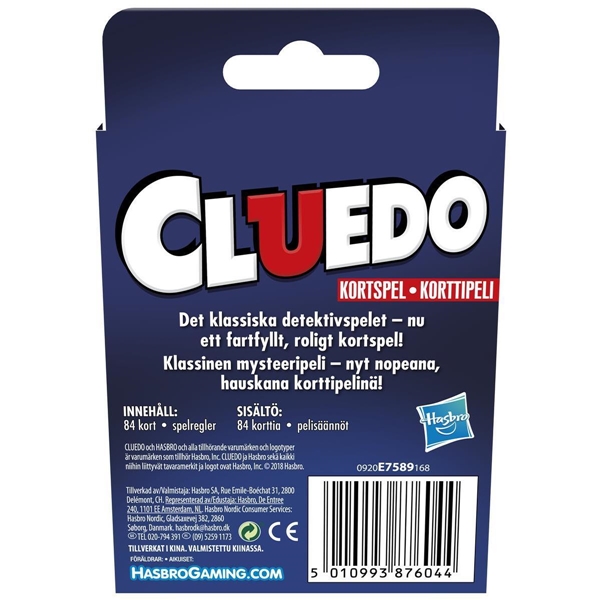 Classic Card Game Cluedo (SE/FI) (Kuva 3 tuotteesta 3)