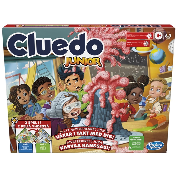Cluedo Junior 2-in-1 SE/FI (Kuva 1 tuotteesta 6)