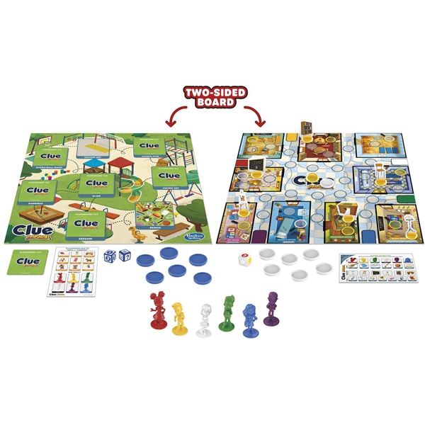 Cluedo Junior 2-in-1 SE/FI (Kuva 2 tuotteesta 6)