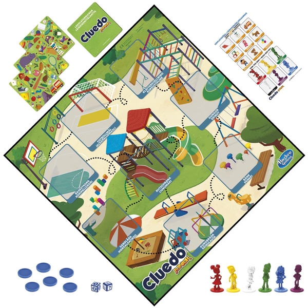 Cluedo Junior 2-in-1 SE/FI (Kuva 3 tuotteesta 6)
