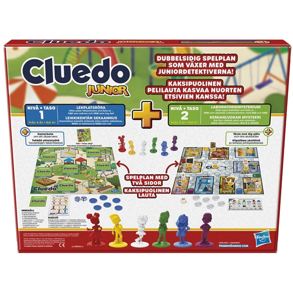 Cluedo Junior 2-in-1 SE/FI (Kuva 5 tuotteesta 6)