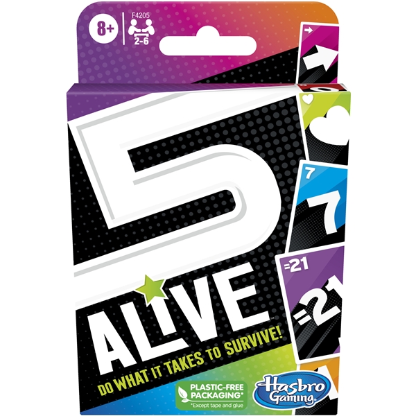 5 Alive (SE/FI) (Kuva 1 tuotteesta 4)