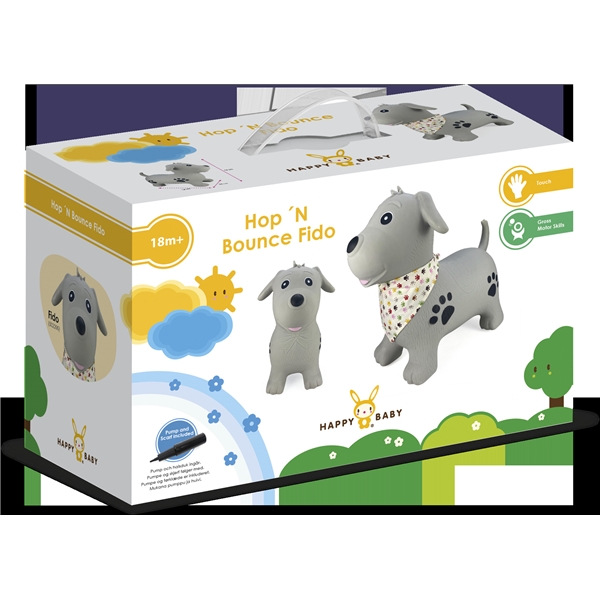 Happy Baby Hop N' Bounce Fido (Kuva 5 tuotteesta 5)