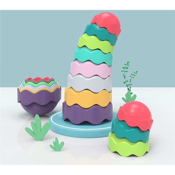 Happy Baby Bath Stacking Tower (Kuva 5 tuotteesta 5)