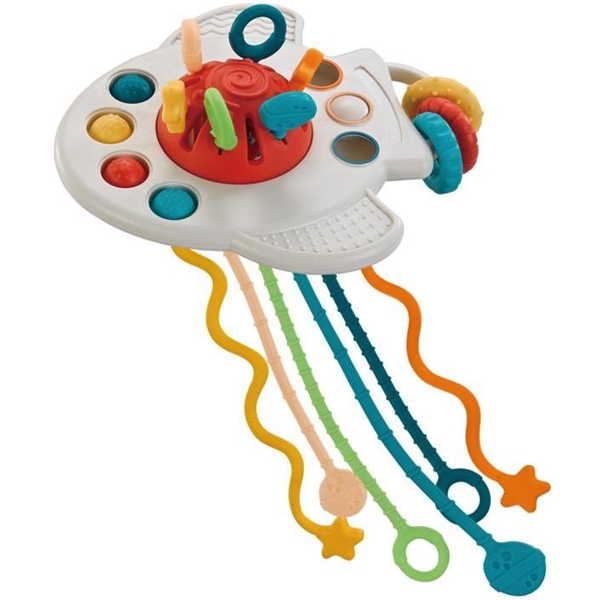 Happy Baby Pull String Activity Toy