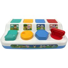 Happy Baby Pop Up Farm Animals plus