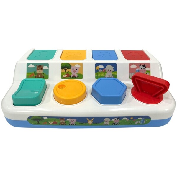Happy Baby Pop Up Farm Animals plus (Kuva 1 tuotteesta 3)