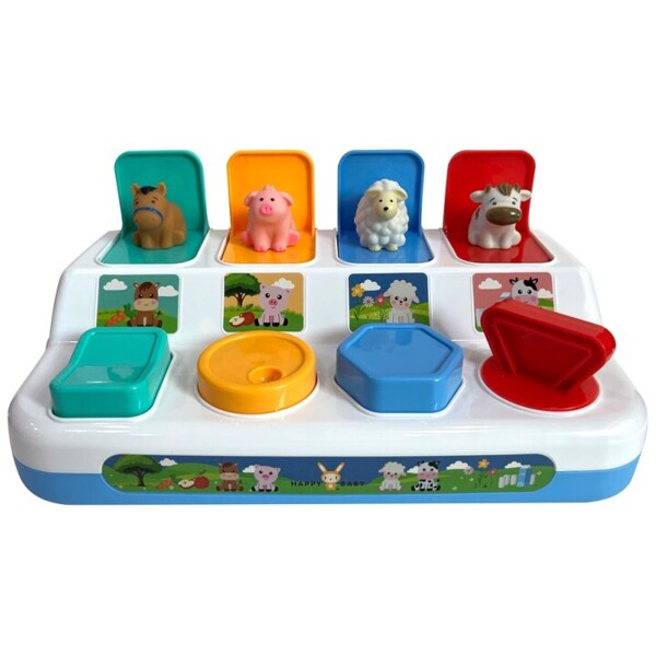 Happy Baby Pop Up Farm Animals plus (Kuva 2 tuotteesta 3)